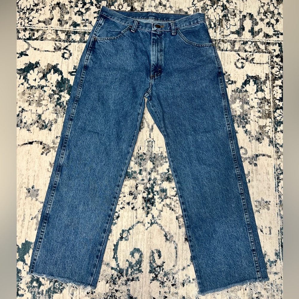Vintage Patch Jeans